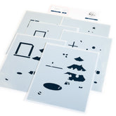 Merry Melodies stencil